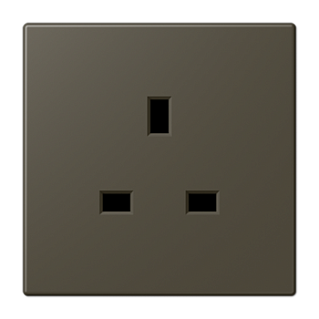 JUNG Накладка для механизма розетки арт. 3521EINS дюропласт Les Couleurs® Le Corbusier LC2521P32140