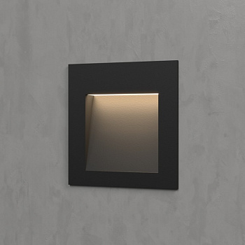 Elektrostandard MRL LED 1103 / Светильник светодиодный Чёрный / Подсветка для лестниц a049744