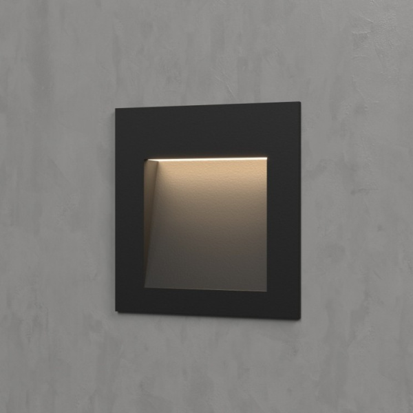 Elektrostandard MRL LED 1103 / Светильник светодиодный Чёрный / Подсветка для лестниц a049744