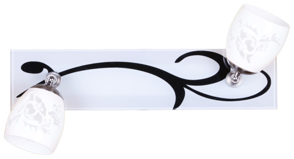 Velante 223-101-02, Светильник настенный G9,2x40W