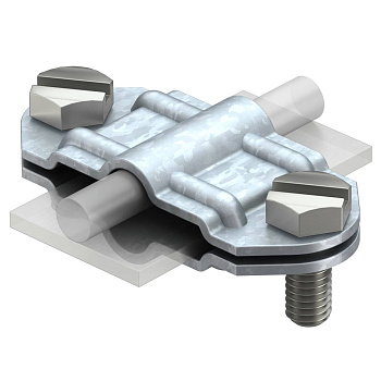 OBO Bettermann Соединитель полосы и проволоки продольный 5336309