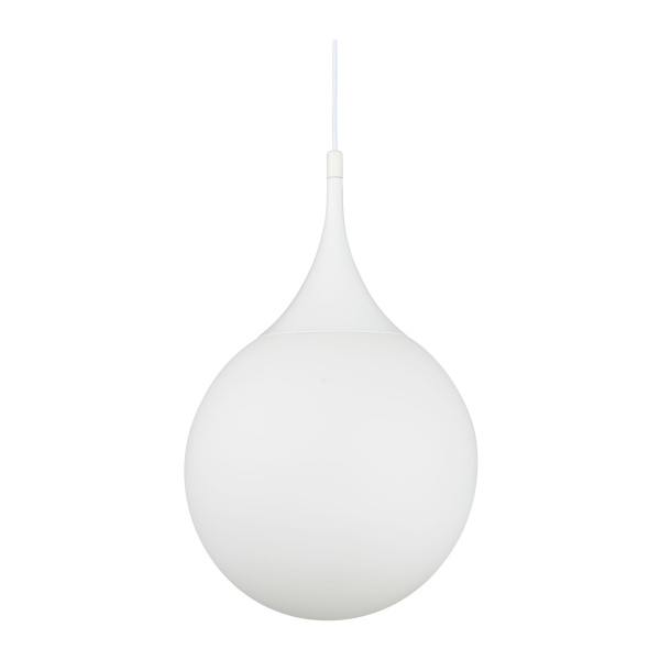Maytoni Pendant Dewdrop Белый Подвес 1xE27 8W P225-PL-300-N Купить Maytoni Pendant Dewdrop Белый Подвес 1xE27 8W P225-PL-300-N