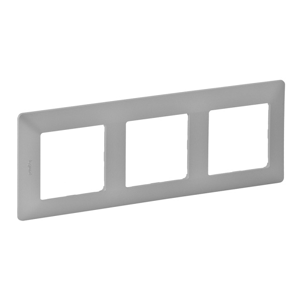 Legrand Valena LIFE Алюминий Рамка 3-ая 754133