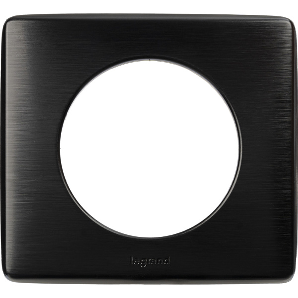 Купить Legrand Celiane2 Карбон Рамка 1-я (2 мод) 068981