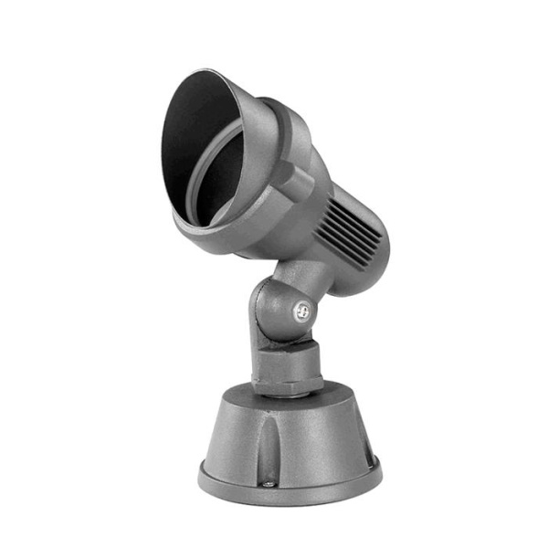 Novotech 369955 NT14 083 темно-серый Ландшафтный светильник IP67 GU10 50W 220V LANDSCAPE