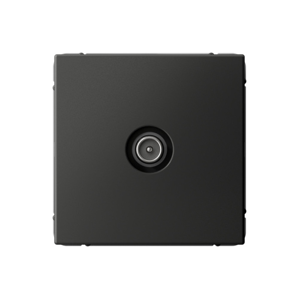 Systeme Electric ArtGallery Базальт TV Розетка проходная 4DB, механизм