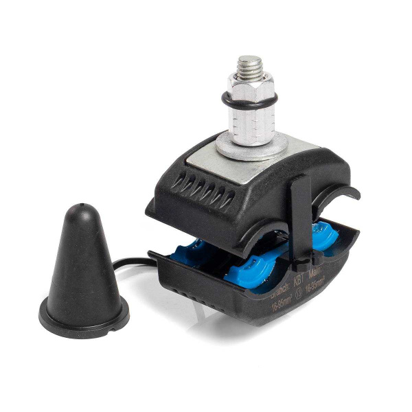 КВТ Зажим прокалывающий ответвительный ЗПО 16-95/16-95 (уп.20)