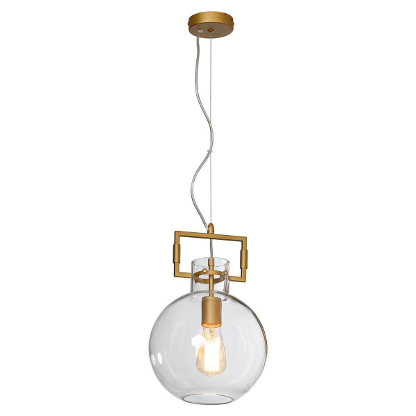 Lussole Salinas Подвес металл матовое золото LSP-8299