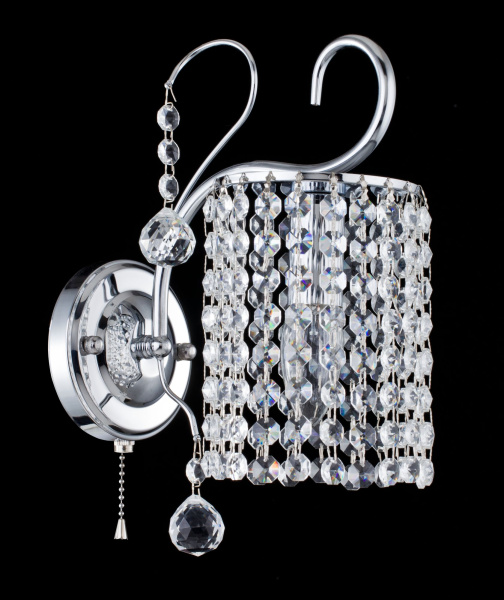 Купить Freya Crystal Leona Хром Бра E14 40W FR1127-WL-01-CH