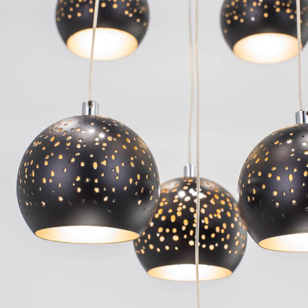 Купить Citilux CL504112 Деко Черный Светильник Люстра