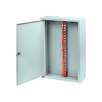 EZETEK Шкаф шины заземления 20 подключений 600х400х155 мм 88042