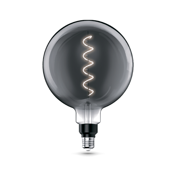 Gauss Лампа Filament G200 4.5W 100lm 1800К Е27 gray flexible LED 154802005 Купить Gauss Лампа Filament G200 4.5W 100lm 1800К Е27 gray flexible LED 154802005