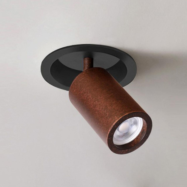 Favourite 2804-1C Angularis Cветильник врезной D80*H175, 1*GU10*35W, excluded Купить Favourite 2804-1C Angularis Cветильник врезной D80*H175, 1*GU10*35W, excluded