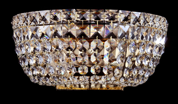 Купить Maytoni Royal Classic Basfor Золото Антик Бра 2xE14 60W DIA100-WL-02-G