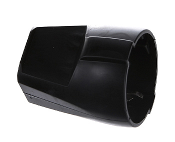 ABL Розетка кабельная термопласт 16A, 2P+E, 250V, (чёрный) 1176100