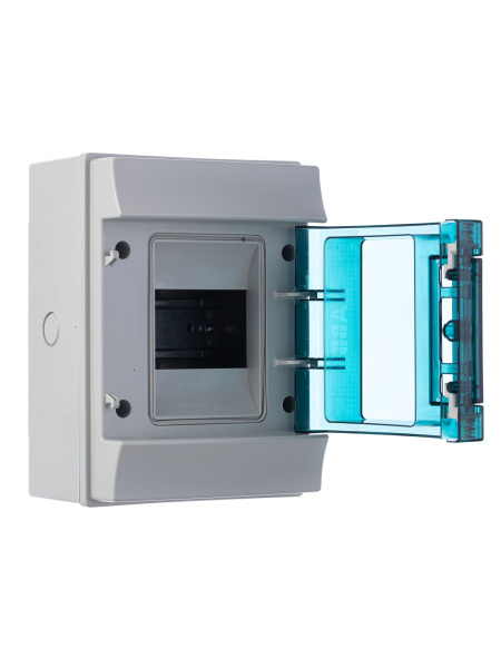 Купить ABB Mistral65 бокс навесной 4М прозрачная дверь (без клемм) 1SL1200A00