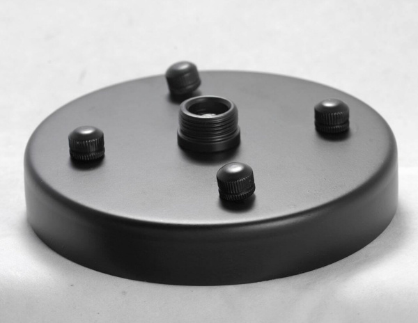 Купить Lussole Loft Черный Люстра потолочная LSP-8165