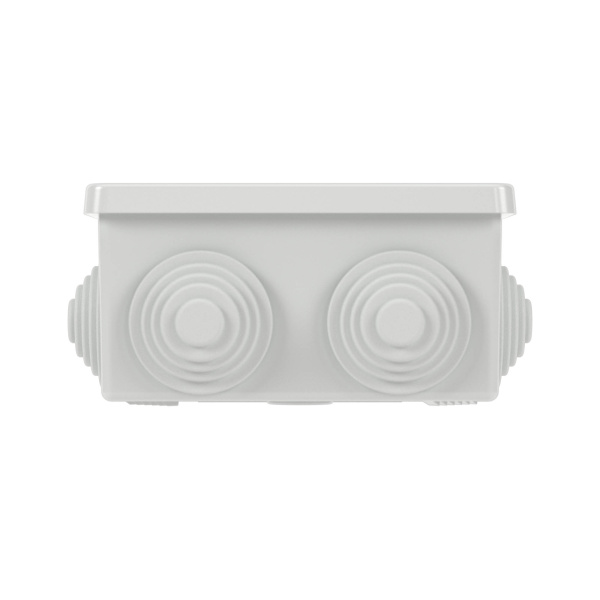 Купить DKC Коробка уравнивания потенциалов, 6 зажимов, 6 вводов  д.20мм, 80х80х40мм, IP44