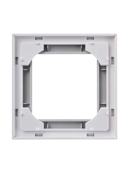 Купить ABB EPJ Levit серый / белый Рамка 1 пост 2CHH015010A6016