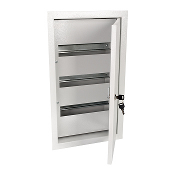 КЭАЗ Корпус металлический ЩРв-36-550х320х120-IP31-УХЛ3