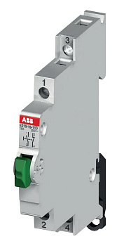 ABB E215-16-11D Кнопка без подсветки зеленая на DIN-рейку 2CCA703152R0001 ABB E215-16-11D Кнопка без подсветки зеленая на DIN-рейку 2CCA703152R0001