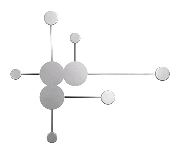 Kink Light 2206,01 Настенный светильник Фирс белый w92*78 h7 Led 24w (4000K)