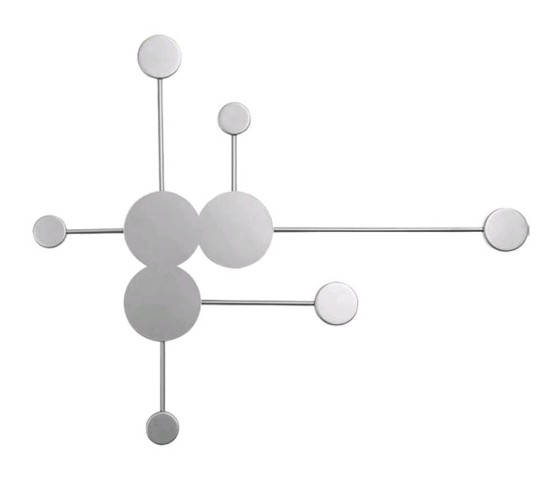 Kink Light 2206,01 Настенный светильник Фирс белый w92*78 h7 Led 24w (4000K)