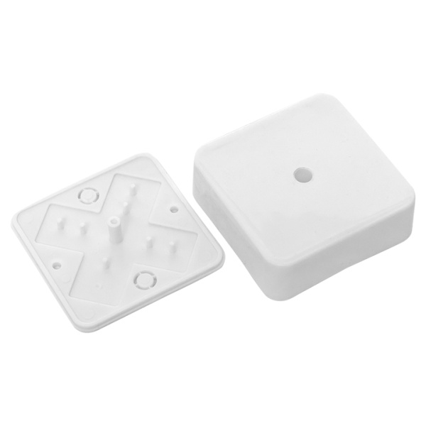 Купить EKF PROxima Коробка разветвительная KMP-030-030 наружная (75х75х26) белая