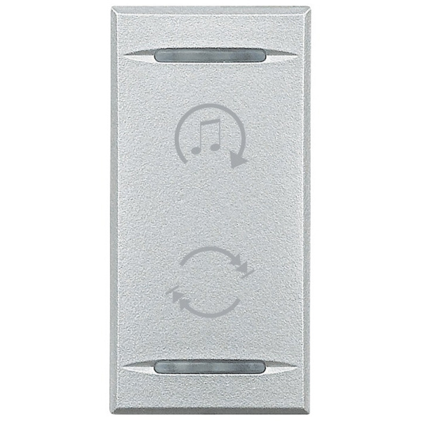 Купить BT MH Axolute Алюминий Клавиша функциональная с символами звуковой системы 1 мод HC4911BF