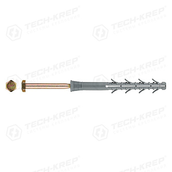 Tech-Krep Фасадный дюбель TSX 10х115(120)  (6 шт)- пакет 127601