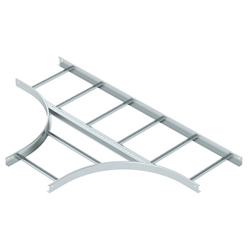 OBO BETTERMANN  Т-образная секция лестничного лотка 60х400 мм R=500 мм 6213786