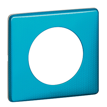 Legrand Celiane2 Лазурный пунктум Рамка 1-я (2 мод) 068771