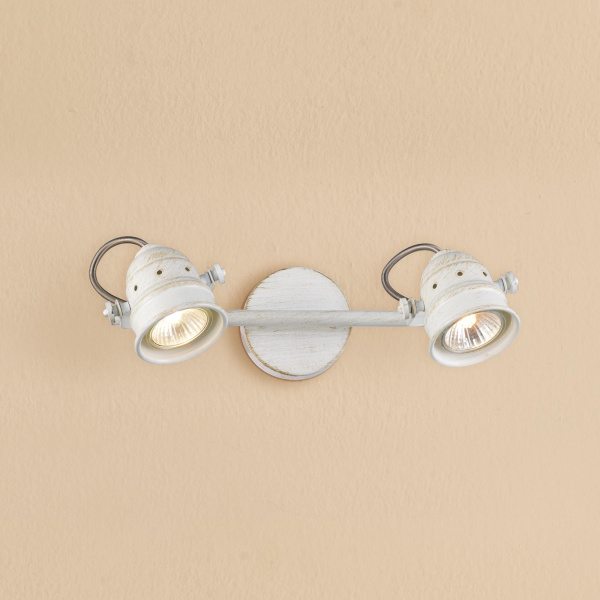 Citilux CL537522 Веймар Бел.+Зол. Светильник Наст.-Потол