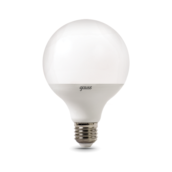 Купить Gauss Лампа G95 16W 1480lm 3000K E27 LED 105102116