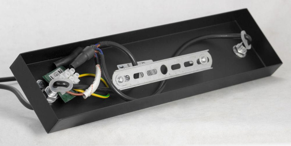 Купить Lussole Комплект GRLSP-8341 (Светильник LSP-8341, Лампа светодиодная E27 3 шт.)