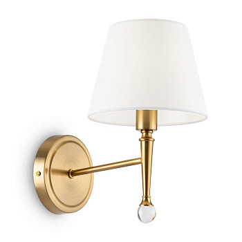 Freya Настенный светильник (бра) Латунь FR5190WL-01BS1