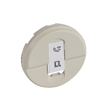 Legrand Celiane Беж Накладка компьютерной 1-ой розетки 066235