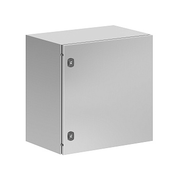 DKC Корпус навесной STH с М/П из нержавеющей cтали AISI316 ВхШхГ 600x600x400 мм, с фланцем