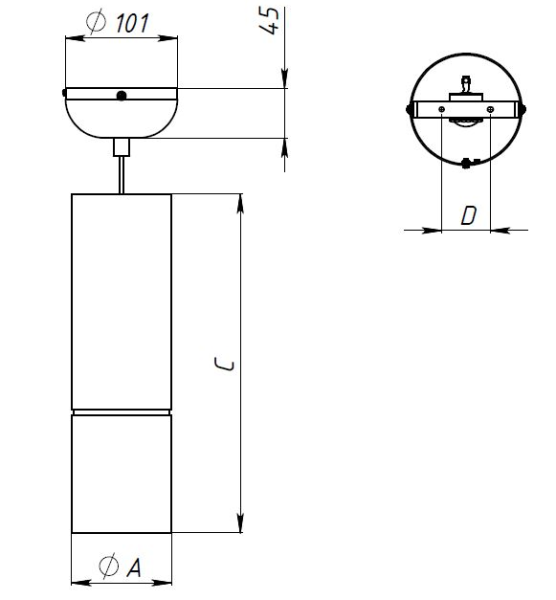 Купить ARMA/P (300) 10W D15 840 BL