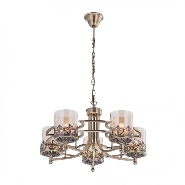 Citilux CL464153 Ориент Бронза Светильник Люстра