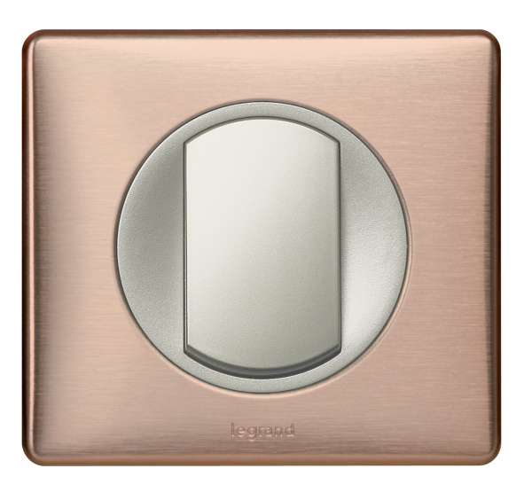 Купить Legrand Celiane2 Медь Рамка 1-я (2 мод) 068991