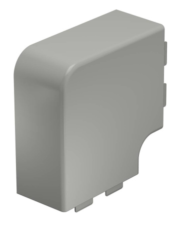 OBO Bettermann Угол плоский кабель-канала WDK 60x110 мм, ПВХ серый RAL7030 6022332