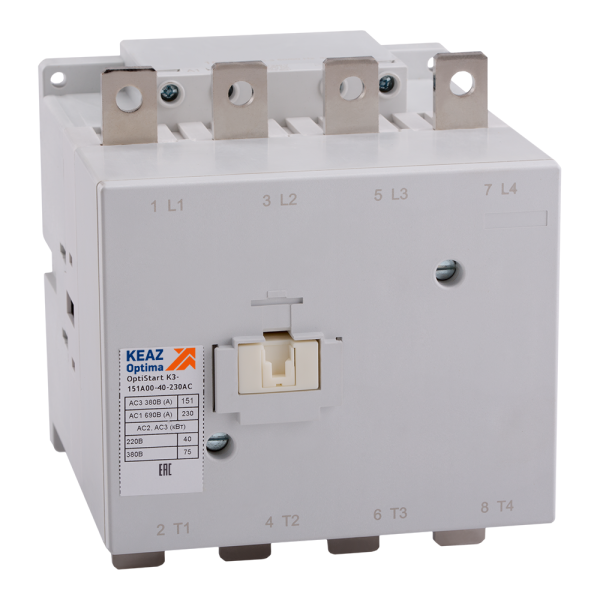 КЭАЗ Контактор OptiStart K3-151A00-40-230AC 117034