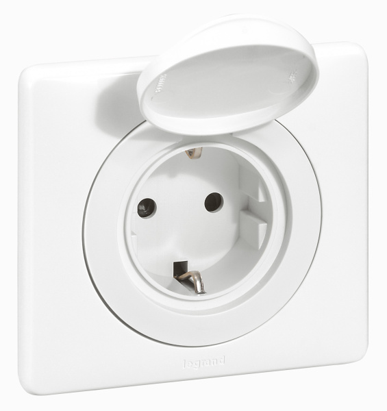 Купить Legrand Celiane Бел Рамка 1 пост IP 44 069071