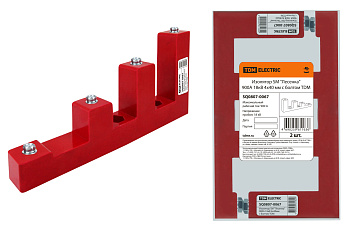 TDM Изолятор SM "Лесенка" 900А 18кВ 4х40мм с болтом SQ0807-0067