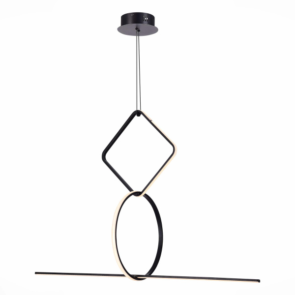 ST LUCE SL6113.453.01 Светильник подвесной Черный LED 1*50W 4000K