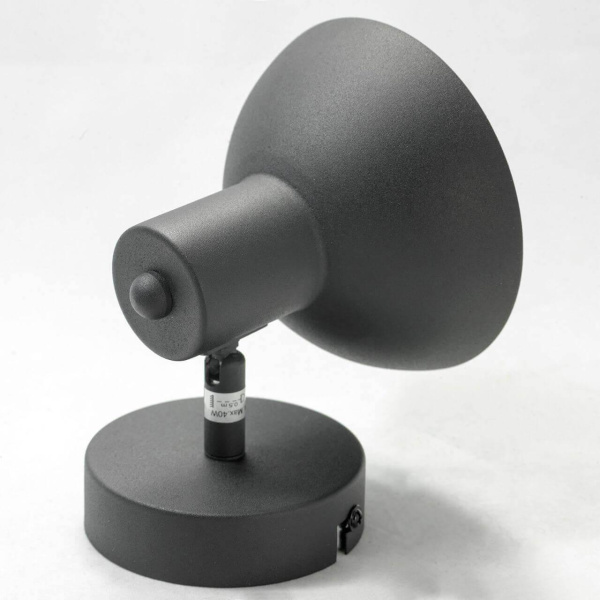 Купить Lussole LOFT Металл Черный / оранжевый Металл Светильник настенно-потолочный E14 40W LSP-9973