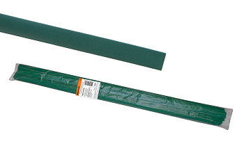 TDM Термоусаживаемая трубка ТУТнг 4/2 зеленая по 1м (100 м/упак) SQ0518-0330