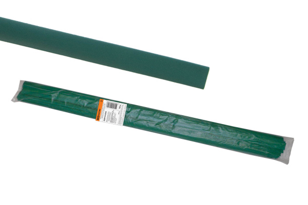 TDM Термоусаживаемая трубка ТУТнг 4/2 зеленая по 1м (100 м/упак) SQ0518-0330