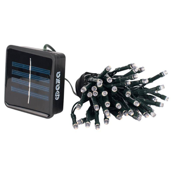 ФАZA Гирлянда солнечная х Солнечн. свет-к SLR-G01 гирлянда, мультицв. 50 LED .5012851